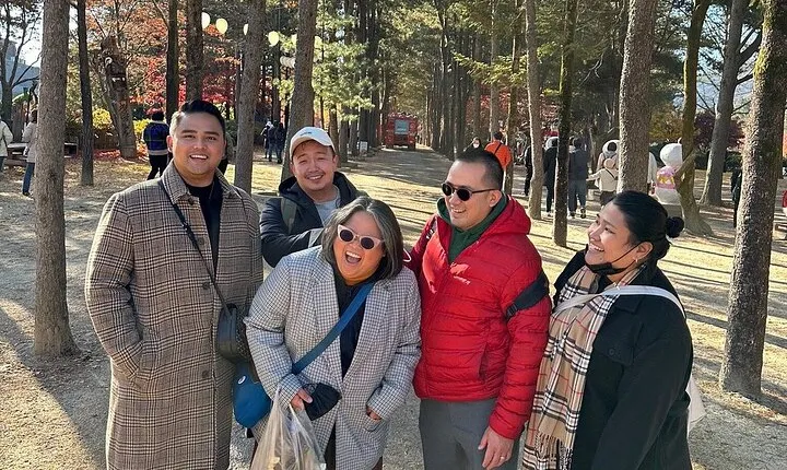 Four Seasons of Nami Island with Garden of Morning Calm Tour