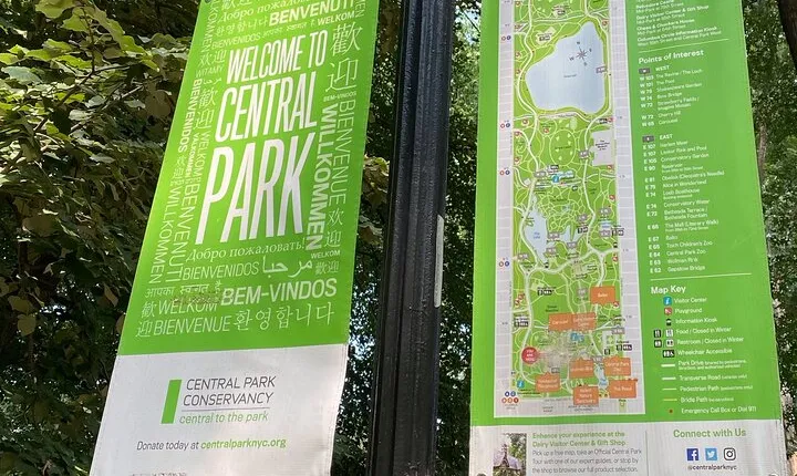 Small Group 2 Hours Walking Tour of Central Park - up to 8 people