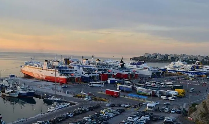 Athens airport to Rafina port
