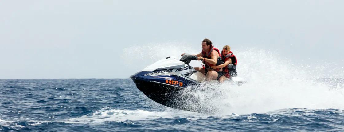 Gran Canaria Aquasports Fast Jet ski Circuit Ticket