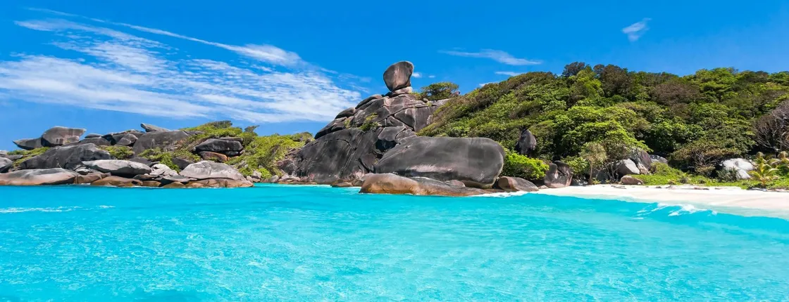 Full Day Similan Islands Tour By Speed Catamaran from Phuket