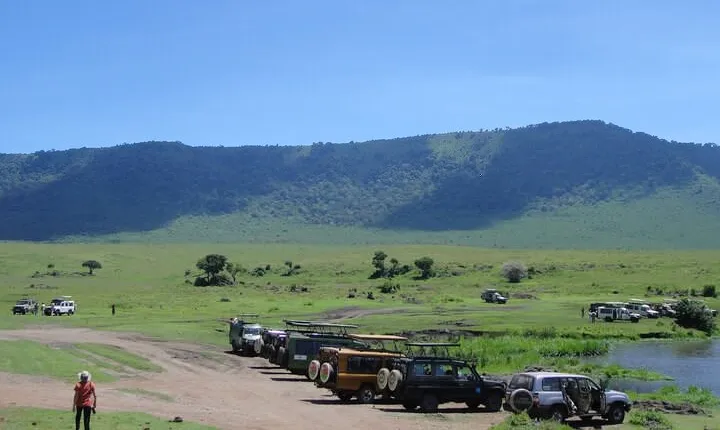 8-Days Private Luxury Safari: Tarangire, Serengeti & Ngorongoro