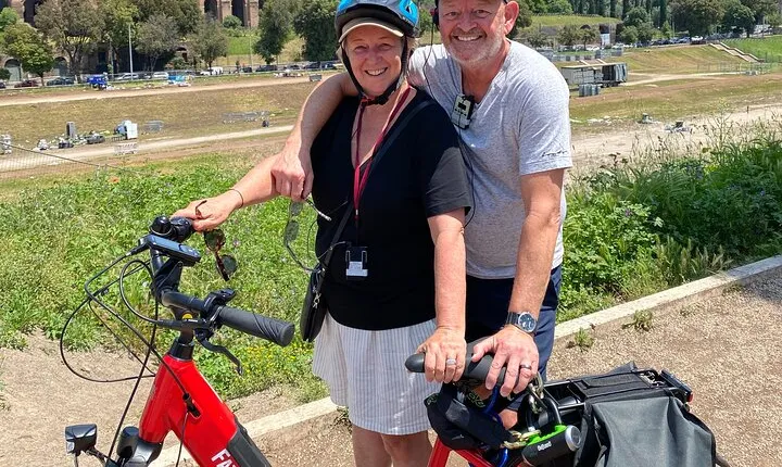 4-Hour Rome Bike Rental & Castel Sant’Angelo Entry