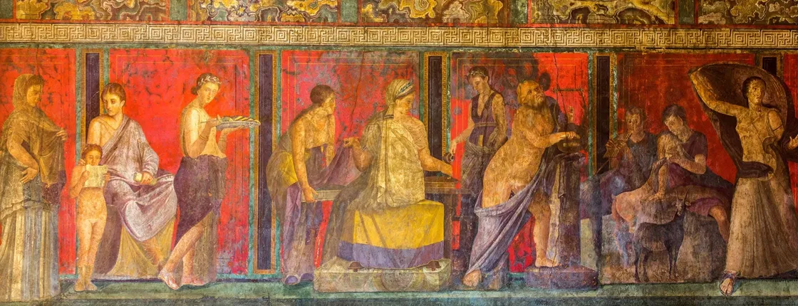 Ancient Pompeii Virtual Museum with Skip-the-Line Entrance Ticket