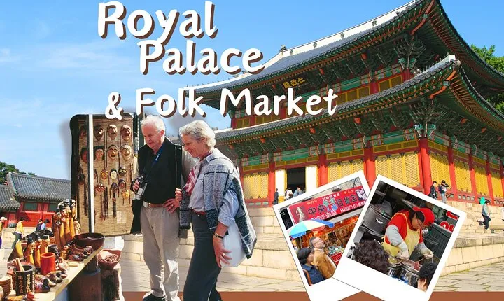 Changdeokgung Palace, Namsangol Hanok Village & Insadong Tour