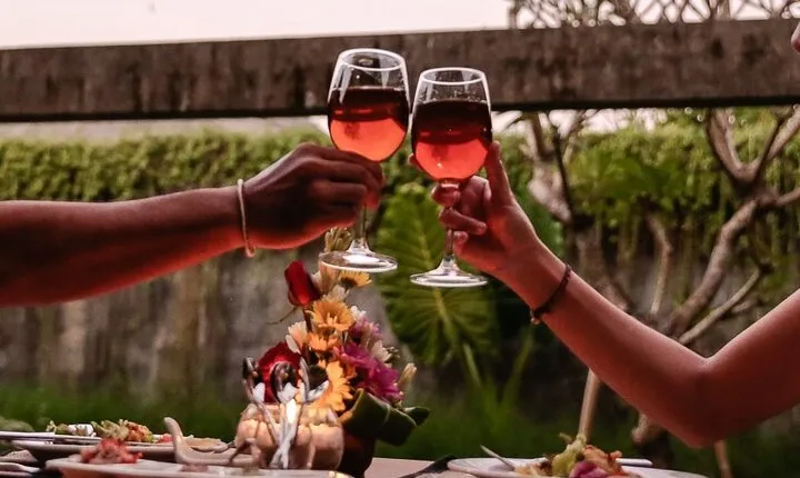 Romantic Candlelight Private Dinner in Bali