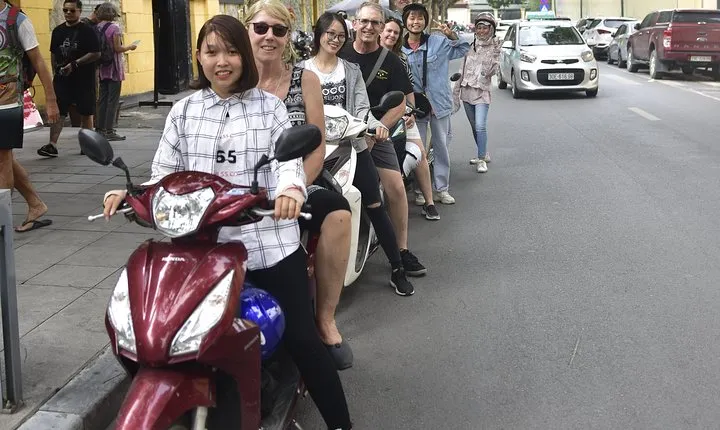 Hanoi City Street Tour On A Motorbike