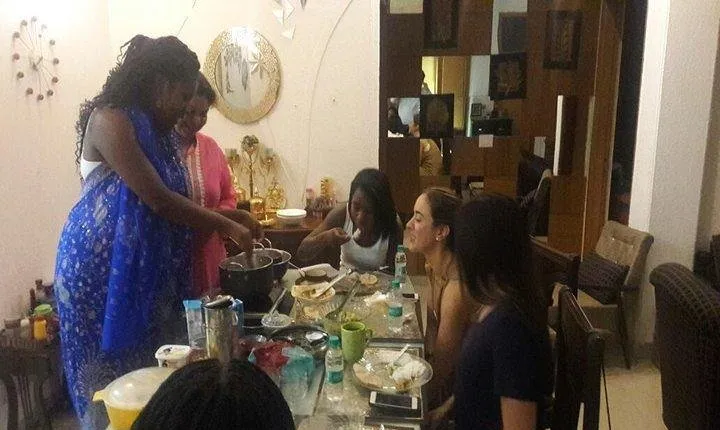Cooking Class with Homemade Dinner by Lady Chef