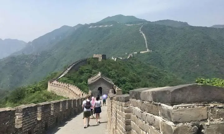 Mutianyu Great Wall Hiking Private Tour With Airport Transfer