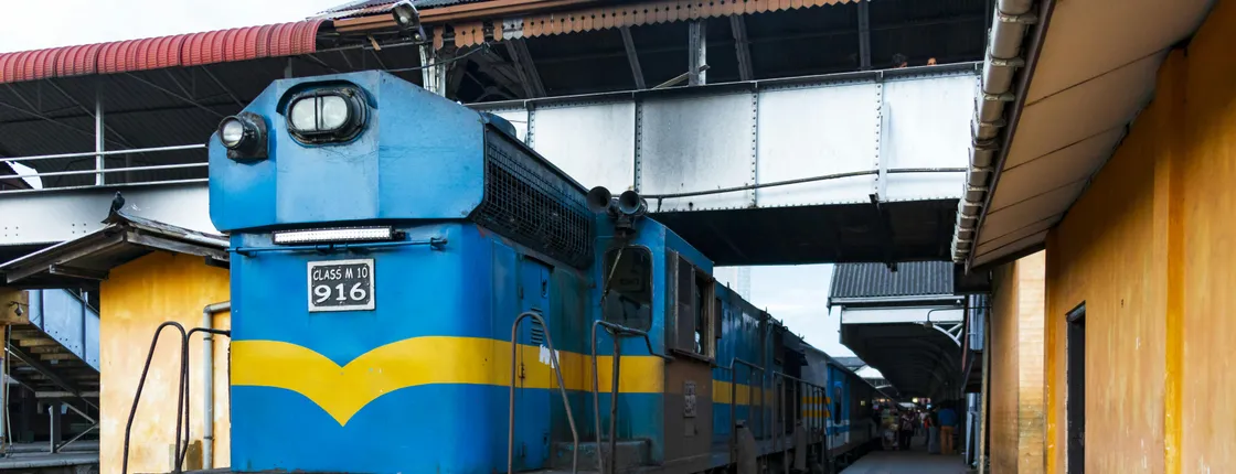 Kandy day tour by train