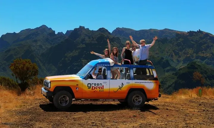 Shore Excursion - East Madeira Peaks & Santana