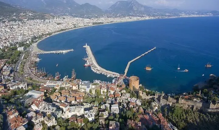 Shared Alanya City Tour from Side