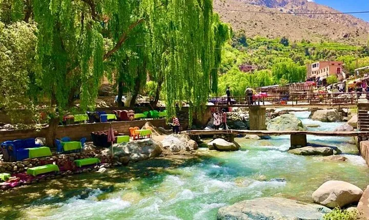 Atlas Mountains Ourika Valley Guided Tour From Marrakech