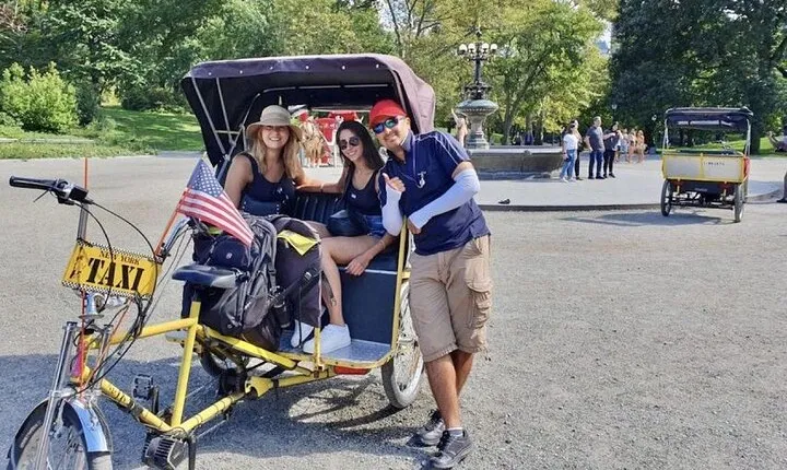 OFFICIAL Central Park Pedicab Tours