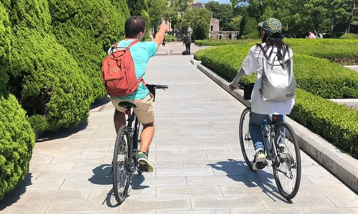 Hiroshima in a Nutshell: Morning Bike Adventure