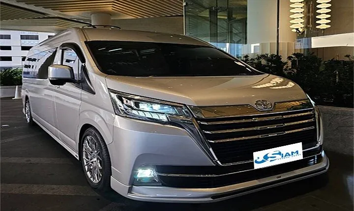 Private Shuttle Minivan Bangkok From or To Airport