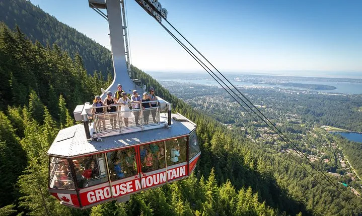 Grouse Mountain Admission Ticket