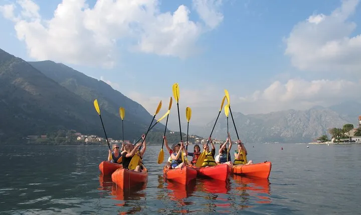 Bay of Kotor: 2.5-Hour Kayak Tour