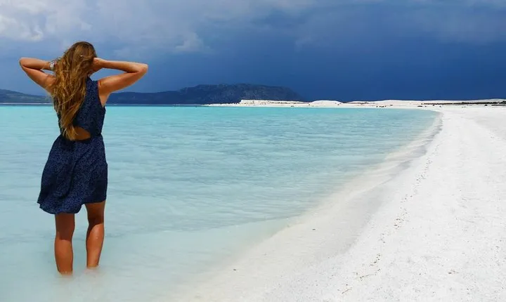 Salda Lake and Pamukkale Full-Day Guided Tour from Side