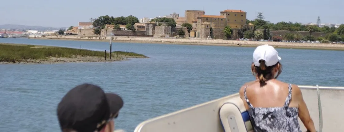 Ria Formosa 1-hour boat tour