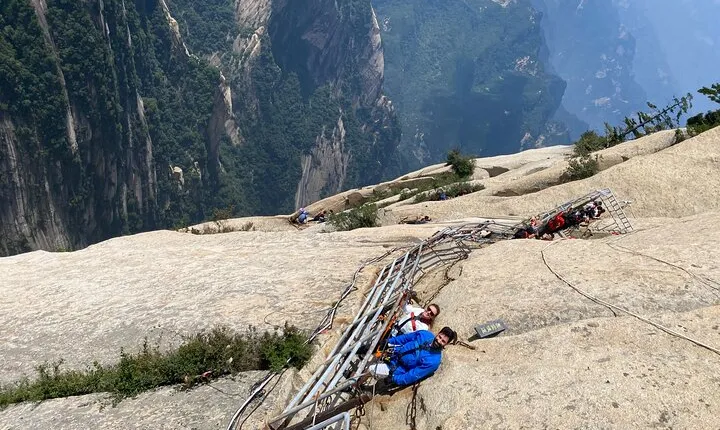 Private Day Tour of Mount Huashan from Xi'an