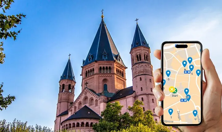 Self-guided scavenger hunt and city game in Mainz