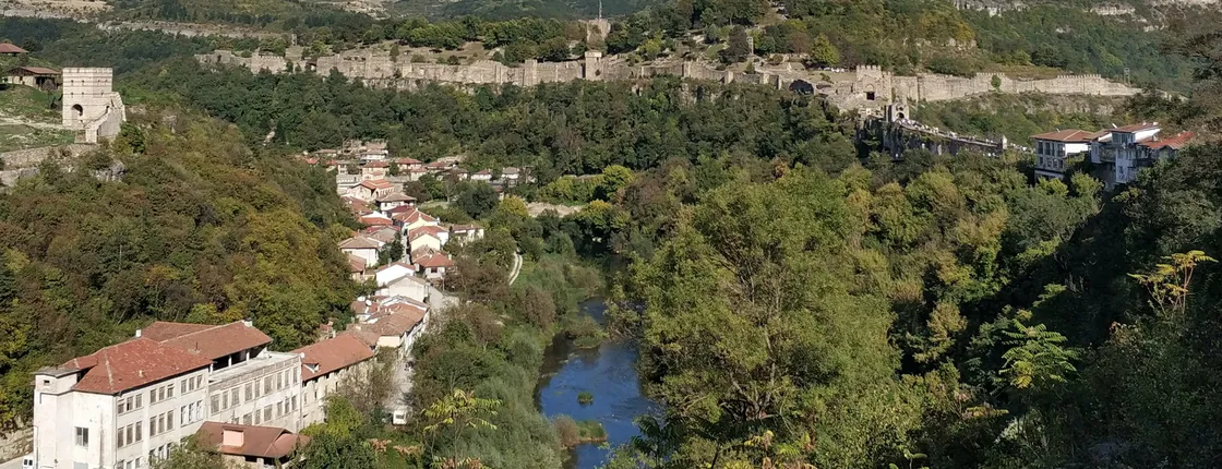 Self-guided tour in Tsarevets Fortress