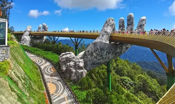 Luxury Private Ba Na Hills Tour from Da Nang with Buffet Lunch