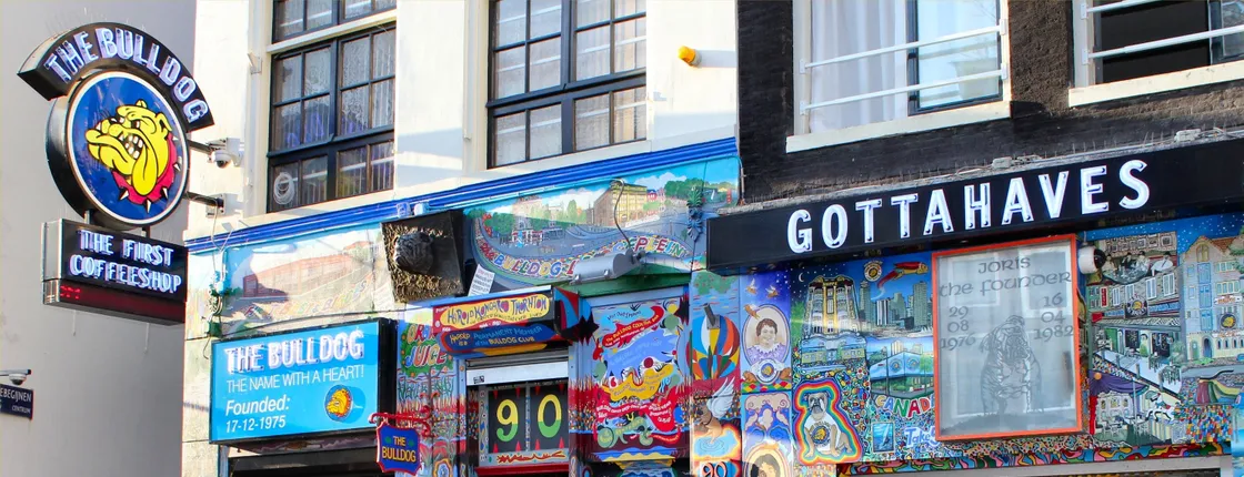 Amsterdam Red Light District and coffee shops tour