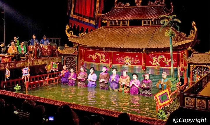 Lotus Water Puppet Theater