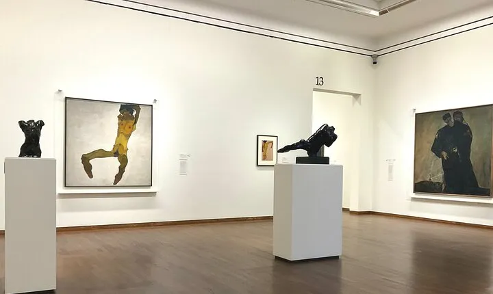 Private Tour of Viennese Art in the Leopold Museum: Klimt, Schiele, Kokoschka