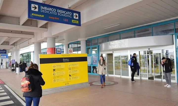 Private Transfer from Matera Hotel to Bari Airport