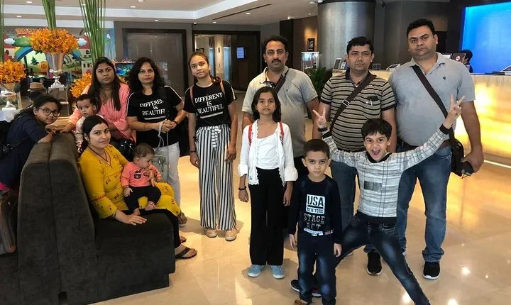 Genting Highlands City to Kuala Lumpur International Airport EN-ROUTE Batu Caves