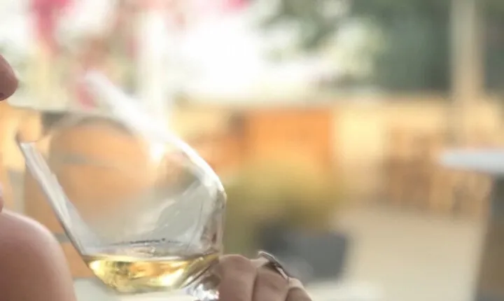 Santorini wine tasting and Traditional Cave Settlement Tour