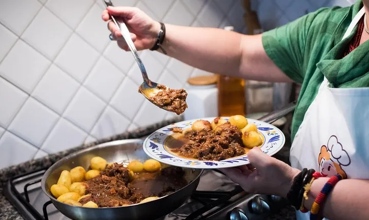 Private Cooking Class at a Cesarina's Home in Polignano a mare