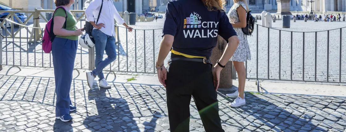 3 city walking tours in Rome