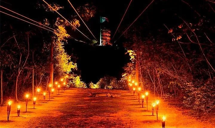 Xplor Fuego All Inclusive Night of Adventure! Round Transportation Included