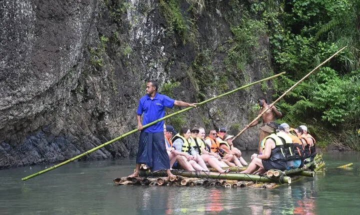 Jewel Of Fiji Incl Fijian Village Waterfall Pacific Harbor Hotels