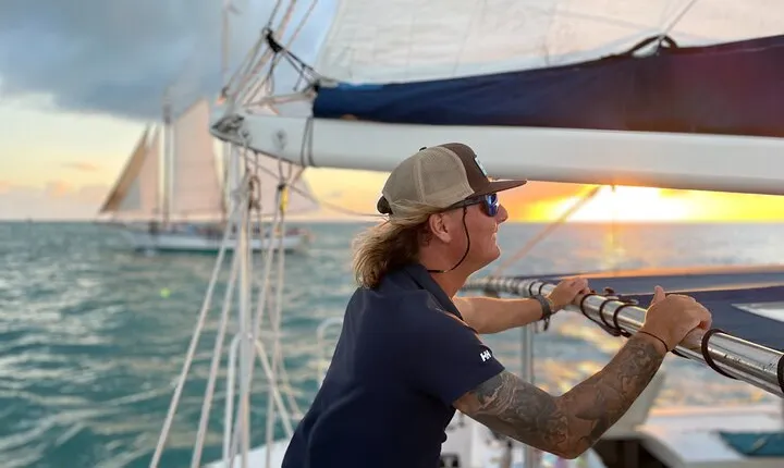 Key West Dolphin Watch and Sunset Sail on Catamaran