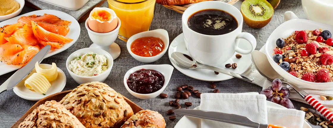 Frühstück im Dunklen