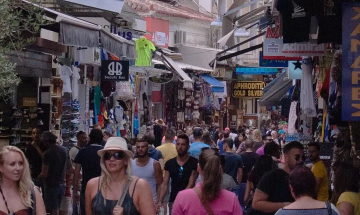 Shopping in Athens Small Group Walking Tour