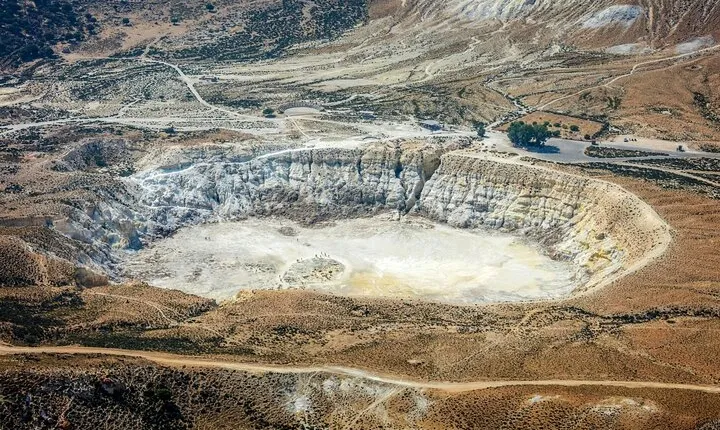 Kos Boat Tour to the Volcanic Island of Nisyros