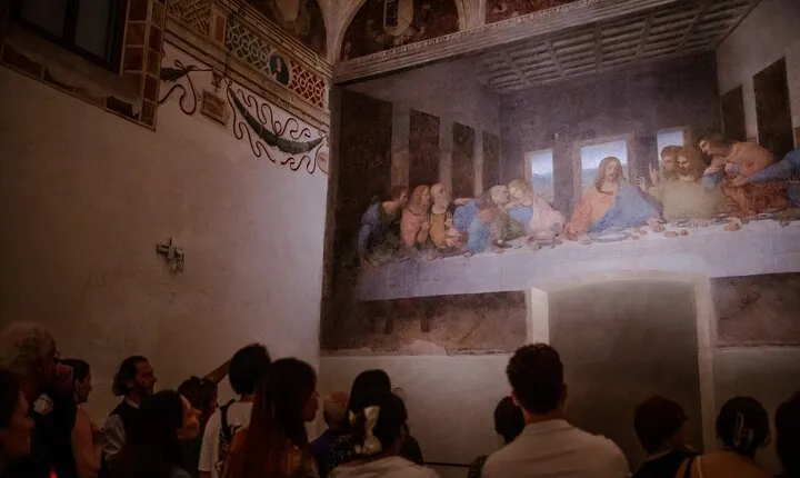 Unveil the Masterpiece: Guided Tour of Da Vinci's Last Supper