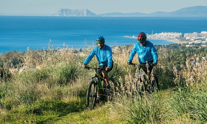 E-Mountain Bike Explorer Tour departing from Marbella
