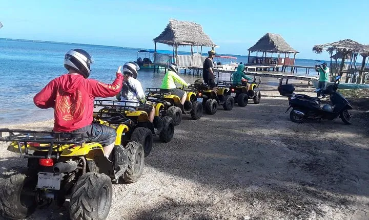 Roatan Wildlife plus ATV Adventure