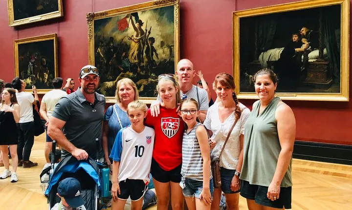 Kid Friendly Private Paris Louvre Tour with Tickets
