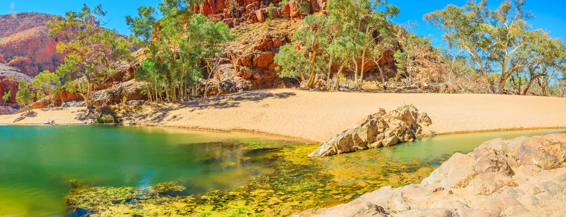West MacDonnell Ranges half-day tour