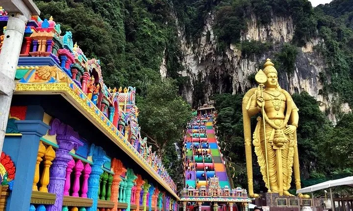 Batu Caves Tour from Kuala Lumpur