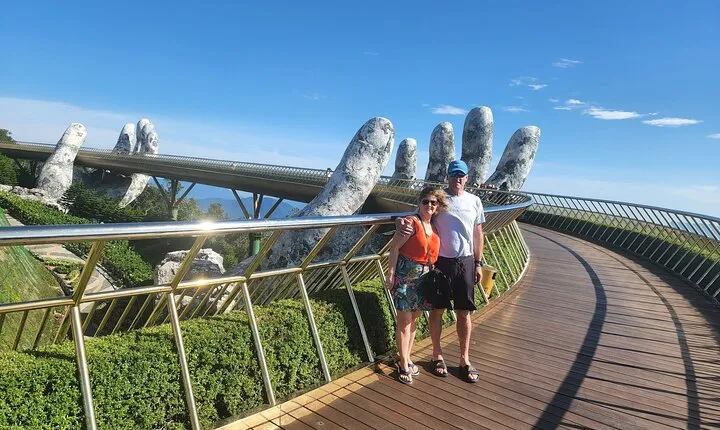 GOLDEN BRIDGE&BA NA HILL Private Tour-Early Start to Avoid Crowd