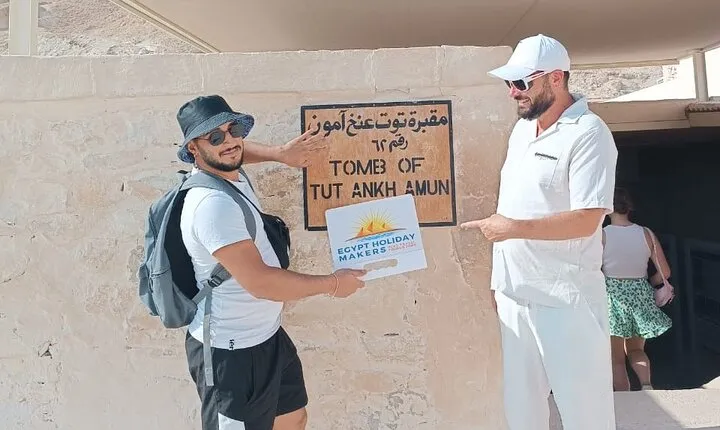 Full-day East and West Bank tour with lunch from Luxor